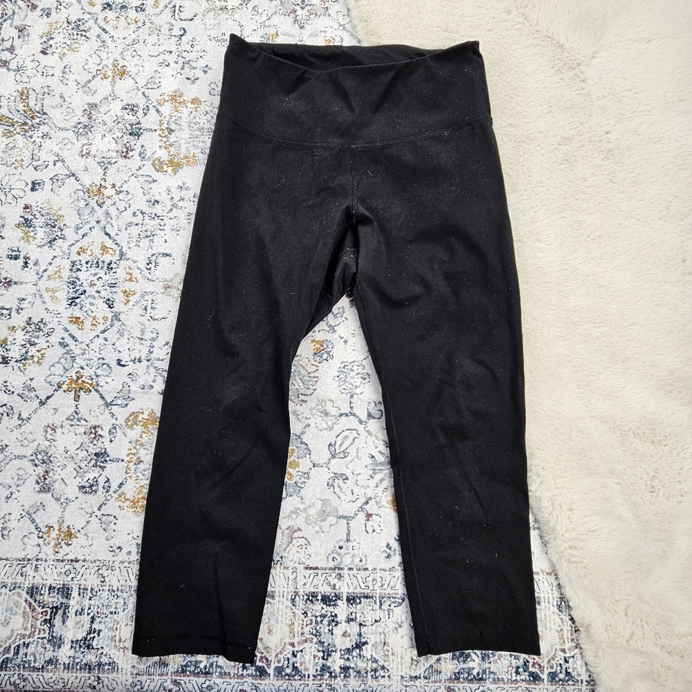 Old Navy Active Elevate Leggings Black Women Large